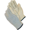 PIP Top Grain Cowhide Drivers Gloves W/Kevlar®, Grain Palm, Keystone, Regular Grade, S