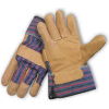 PIP Top Grain Pigskin Leather Palm, Premium Grade, Safety Cuff, L