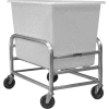Prairie View Bulk Mover with White Tub LUGCT1BK8-NBT - 8 Bushel, 36-1/4"L x 24-1/4"W x 36"H