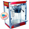 Paragon 1106110 Theater Pop Popcorn Machine 6 oz Red 120V 1200W