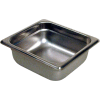 Paragon 5062 - 1/6 Size Steam Table Pans, Anti-Jam, 24 Gauge, 2-1/2" Deep