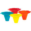 Paragon 6503 Multicolor Flower Drip Tray Cups 8 Oz, 100 Qty