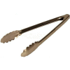Paragon 8065, Hot Dog Tongs, Stainless Steel, 12"