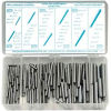 100 Piece Taper Pin Assortment - Made In USA