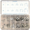 265 Piece E-Clip Assortment Maintenance Kit - Made In USA