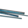 1" Square Keystock, Zinc Plated, 12" Length (Pack of 4)