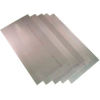 0.0015&quot; Steel Shim Stock 6&quot; x 18&quot; Flat Sheets (Pack of 10)