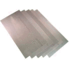9 Piece Steel Shim Stock Assortment 8" X 12" Sheets - Min Qty 3
