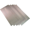 Precision Brand 16968 0.031" Steel Shim Stock 8" x 12" Flat Sheets (Pack of 5)