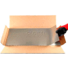 Type 321 Stainless Steel Tool Wrap Sheet, 12" x 24" x 0.002" (Pack of 20)