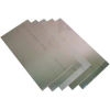 0.012&quot; Stainless Steel Shim Stock 6&quot; x 25&quot; Flat Sheets (Pack of 2)