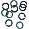 5/8" I.D. x 1" O.D. x 0.031" Steel Arbor Spacer (Pack of 10) - Made In USA
