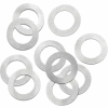1" I.D. x 1-1/2" O.D. x 0.125" Steel Arbor Shim (Pack of 10) - Made In USA