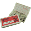 0.31" I.D. x 0.4365" O.D. x 0.005" Die Button Shim (Pack of 50) - Made In USA