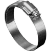 B16HL Shielded/Lined Worm Gear Hose Clamp, 3/4" - 1-1/2" Clamping Dia. 10-Pack