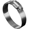 B48HL Shielded/Lined Worm Gear Hose Clamp, 2-9/16&quot; - 3-1/2&quot; Clamping Dia. 10-Pack