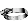 B72HS All Stainless Worm Gear Hose Clamp, 4-1/16" - 5" Clamping Dia. 10-Pack