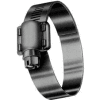 HD56SN 9/16" Band, Heavy Duty 4-Piece Stainless Worm Gear Hose Clamp, 2-1/16" - 4" Dia. 10-Pack