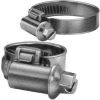 Critical Connection Worm Gear Hose Clamp, 50mm - 70mm Clamping Dia. 10-Pack