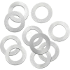 Precision Brand® SS Arbor Shim, 84132, 1/2" ID x 3/4" OD x 0.020"H, Pkg of 10 - Made In USA