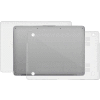 Macally Protective Case for 13" MacBook Pro with/without Touch Bar, Clear