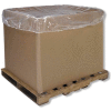 Protective Lining Elastic Gaylord & Tote Cover 65" x 65" - 4 Mils - Pkg Qty 25
