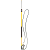 BE Pressure 85.206.018L Fiberglass Telescoping Wand - 6'6" - 18'L, 1/4" Hose