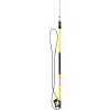 BE Pressure 85.206.424L Fiberglass Telescoping Wand - 9' - 24'L, 1/4" Hose