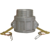 2" Aluminum Camlock Fitting - Female Coupler x MPT Thread