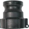 2" Polypropylene Camlock Fitting - Male Coupler x FPT Thread