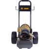 BE Electric Pressure Washer W/ Baldor Motor, 3000 PSI, 10 HP, 4.5 GPM, 3/8" Hose