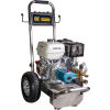 BE Gas Pressure Washer W/ Honda GX390 Engine & CAT Pump, 4200 PSI, 13 HP, 3.9 GPM