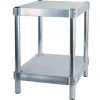 Prairie View A183024-2, Shelving Unit, 2 shelf, 18"W x 30H x 24"L, Aluminum