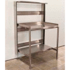 Prairie View RTW246036, Stainless Steel Retractable Prep Station, 36"W x 60"H x 24"D