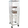 Prairie View WE3018-KD-U, Universal Pan Rack, 20 Pan Capacity, Aluminum, 22-3/4"W x 73-1/4"H x 26"D