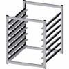 Prairie View WE3018-7KD-24D, Insert Pan Rack, KD, 7 Pan Capacity, 20-1/4"W x 24"H x 24"D