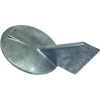 Performance Metals® Yamaha Trim Tab 150 HP counter rot (6K1-45371-02)