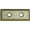 Performance Metals Bosler Strainer Anode Aluminum 0.2 Lbs, 3-3/4 x 1-1/2 x 1/2 - HBSLA