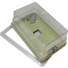 PSG BTGUWM Thermostat Guard Metal Ring Base: 6.75 Hx4.5 Wx3.563 D