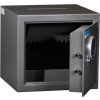 Protex Burglary Safe with a Drop Slot & Electronic Lock HD-34C 14-1/8" x 12-3/4" x 13" Gray