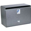 Protex Wall Mounted Depository Drop Box SDB-200 with Tubular Lock - 10"W x 5"D x 6-3/4"H, Gray