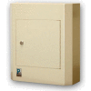 Protex Wall Mounted Depository Drop Box With Keyed Lock SDL-400K 14" x 5-1/8" x 15-3/4" Beige