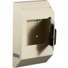 Protex Letter Size Wall Drop Box with Electronic Lock WDB-110E 10" x 4" x 16-3/8" Beige