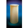 Saint Gobain XLPE Heavyweight, 100 Gal., Cylindrical Tank w/Cover, 28"Dia. x 44"H, 1/4"Wall, Yellow