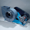 St. Gobain 72821-0160 Industrial Blower, Belt Drive, PVC/PVC, 1725 RPM