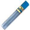 Pentel® Super Hi-Polymer Lead Refill, 2H Leads, 0.7mm, Black, 12/Tube