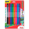 Pentel® RSVP Ballpoint Retractable Pen, Refillable, Medium, Assorted Ink, 8/Pack