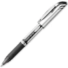 Pentel® EnerGel Liquid Gel Ink Pen, Refillable, 1.0mm, Black Barrel/Ink