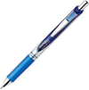 Pentel® EnerGel Liquid Retractable Gel Ink Pen, Metal Tip, Refillable, 0.7mm, Blue Ink