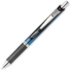 Pentel® EnerGel Retractable Gel Pen, Refillable, Needle Tip, 0.5mm, Black Ink